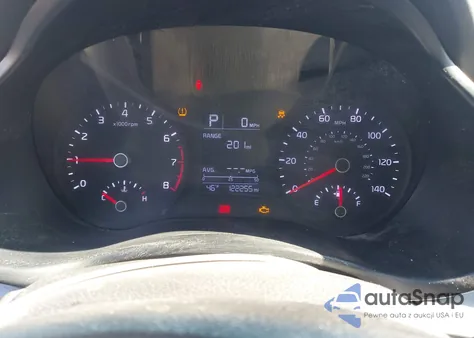 2020 Kia Rio Lx из США, поврежденный, VIN 3KPA24AD3LE289491